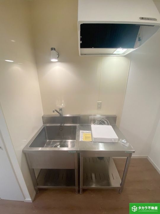 金池ビルのキッチン