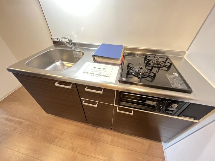 レジディア仙台上杉のキッチン