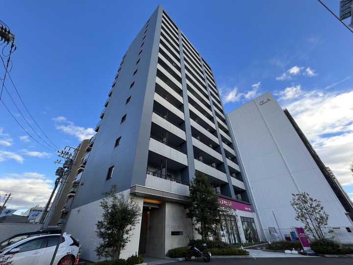 レジディア仙台上杉の外観