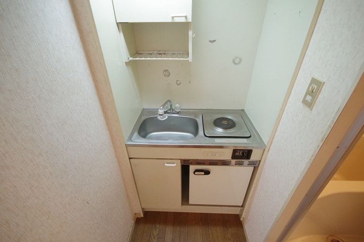 ハーモニーヒルズ桜丘のキッチン