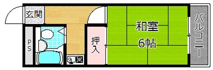 ハーモニーヒルズ桜丘の間取り