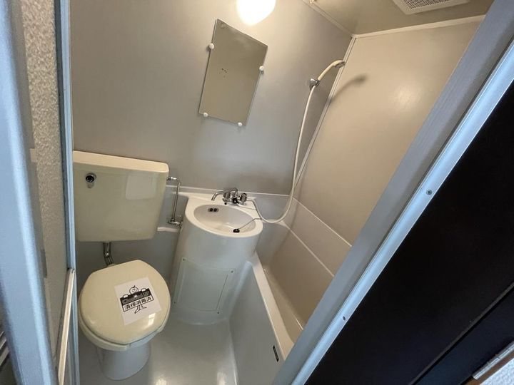 ハッピーハイツの風呂