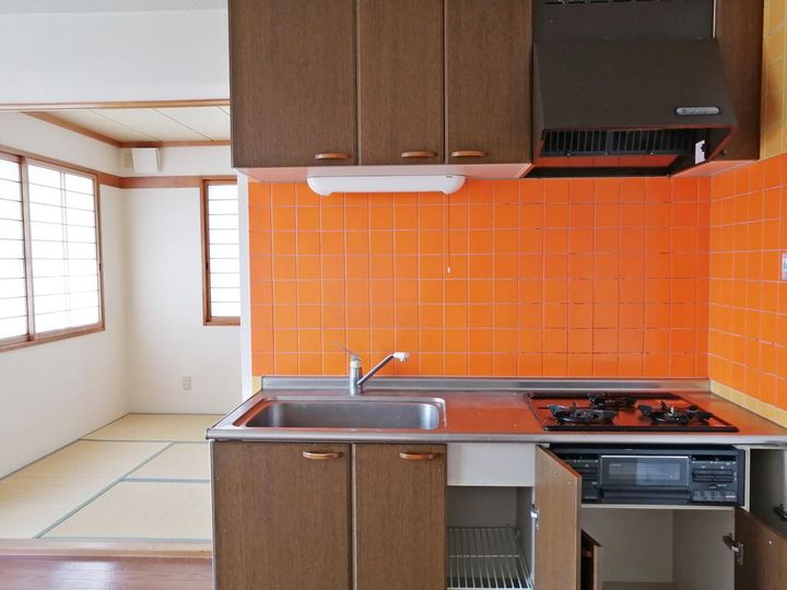 大町おおいマンションのキッチン