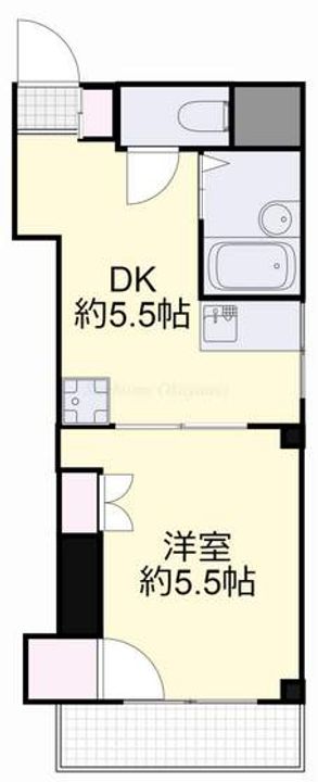 キャステル3の間取り