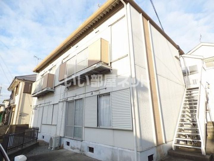兵庫県加古川市加古川町北在家(アパート)の賃貸物件の外観