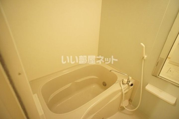 栃木県鹿沼市日吉町(アパート)の賃貸物件の風呂