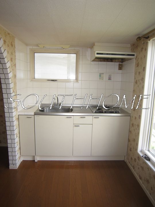 東京都品川区旗の台3(アパート)の賃貸物件のキッチン