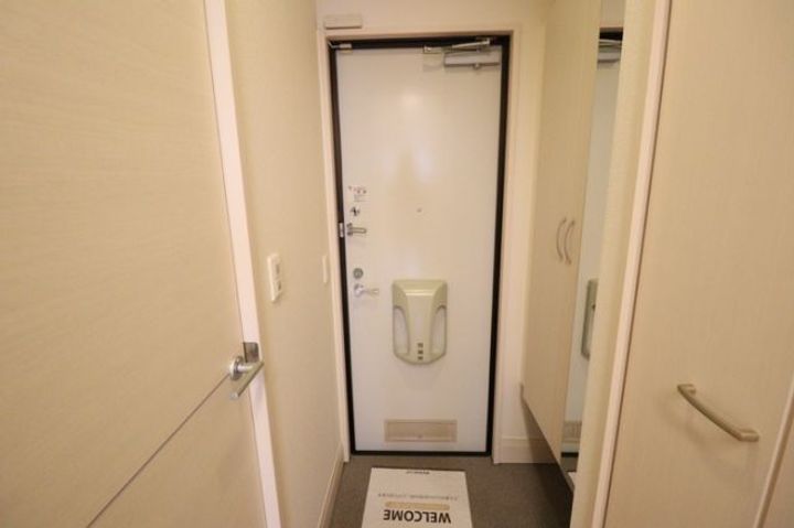 栃木県栃木市片柳町4(アパート)の賃貸物件の玄関