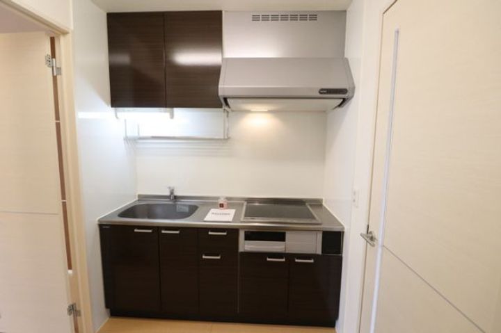 栃木県栃木市片柳町4(アパート)の賃貸物件のキッチン