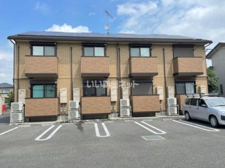 栃木県栃木市片柳町4(アパート)の賃貸物件の外観
