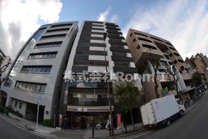 アーバネックス谷町の外観