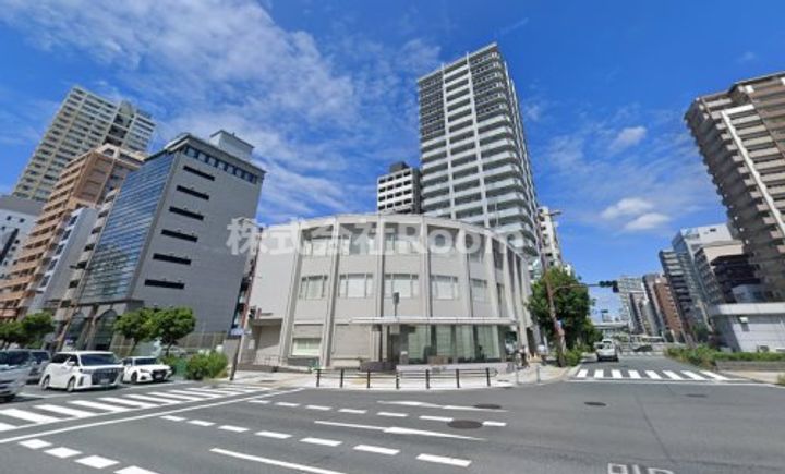 アーバネックス谷町の周辺