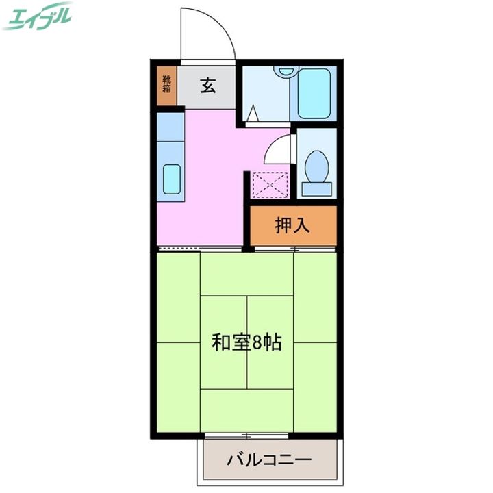 ベルメゾンCの間取り