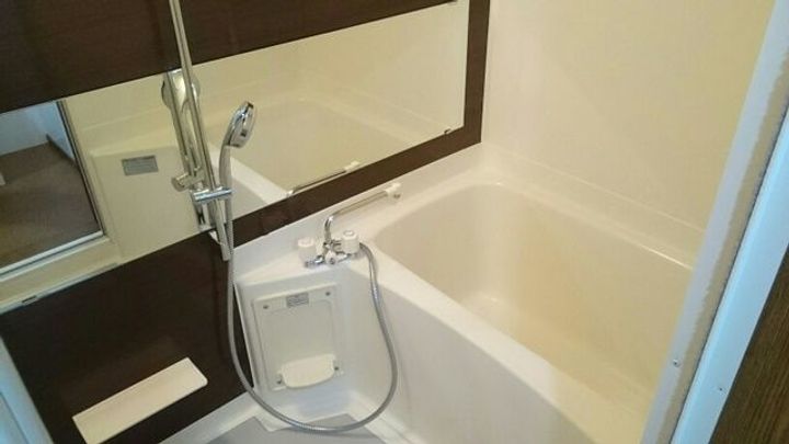 茨城県高萩市大字秋山(アパート)の賃貸物件の風呂