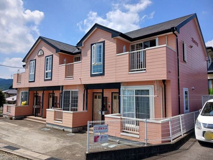 茨城県高萩市大字秋山(アパート)の賃貸物件の外観