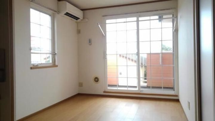 茨城県高萩市大字秋山(アパート)の賃貸物件の居間