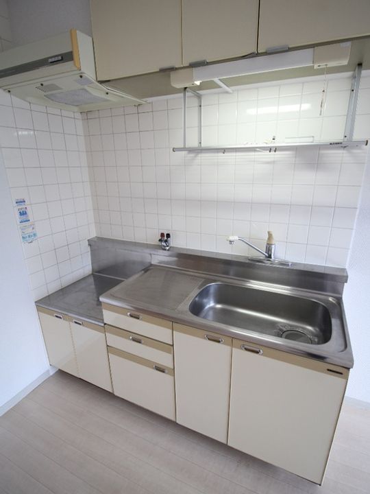 ロイヤルコ-ポのキッチン