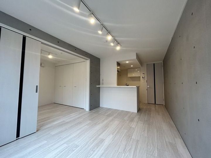 GRANPASEO下北沢の居間