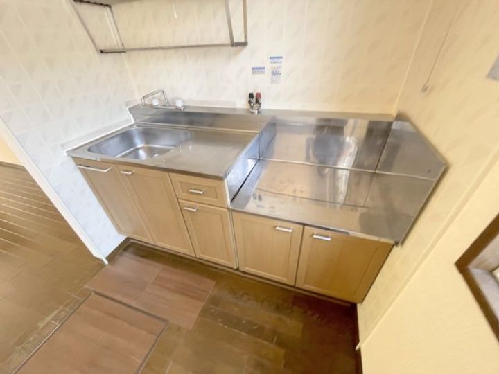 奈良県奈良市朱雀6(一戸建)の賃貸物件のキッチン