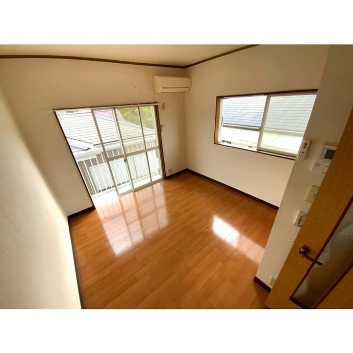 グローリーの居間