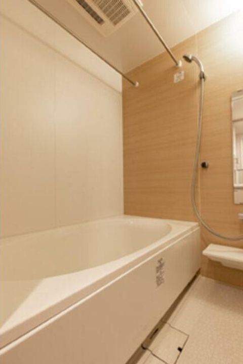 Casa Alboreの風呂