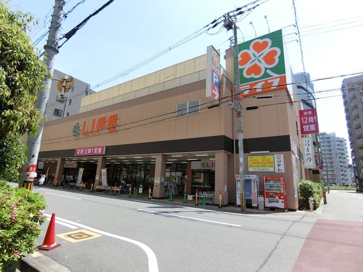 Plaisir京町堀の周辺