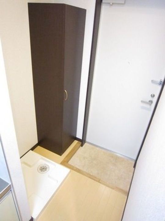アネトス北原台の玄関