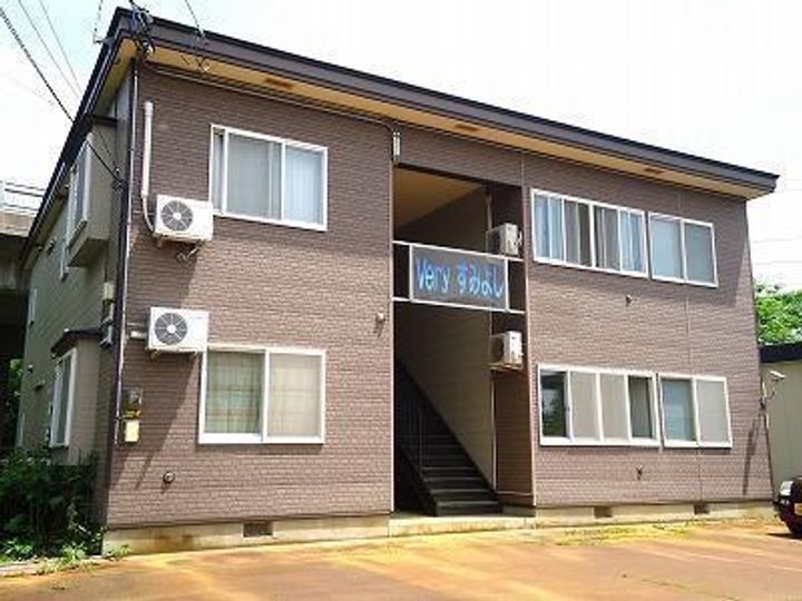 Veryすみよしの地図