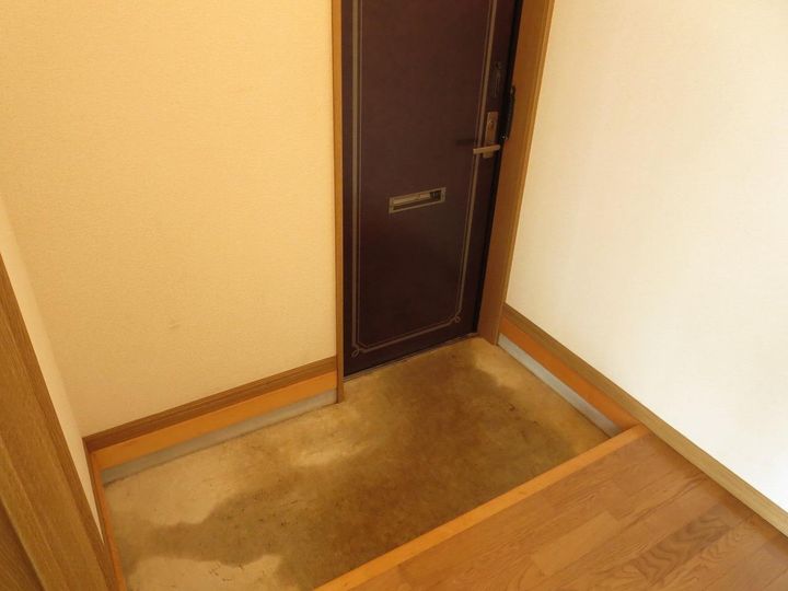 Veryすみよしの玄関