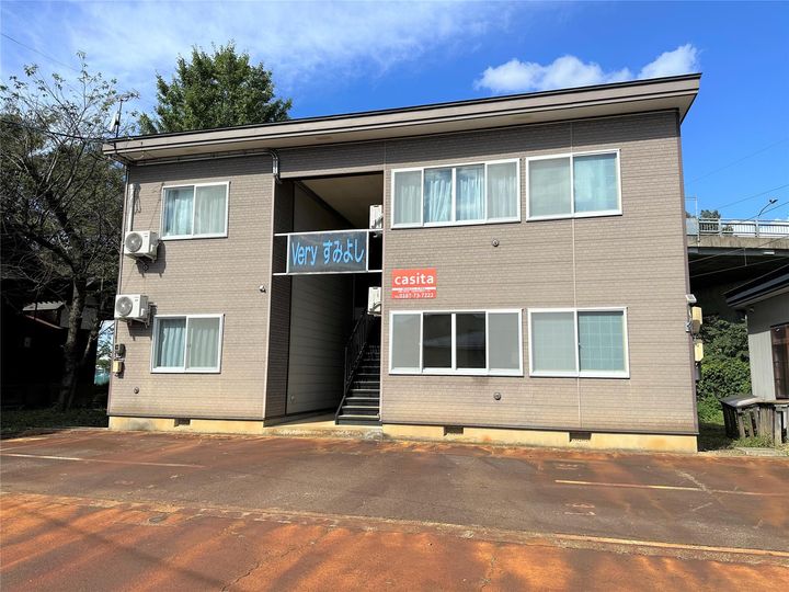 Veryすみよしの外観