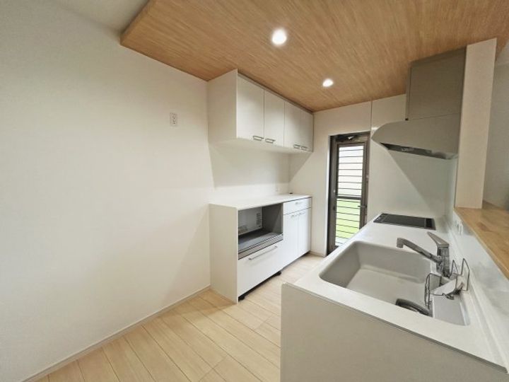 石川県白山市宮永町(一戸建)の賃貸物件のキッチン