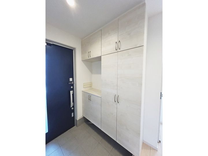 石川県白山市宮永町(一戸建)の賃貸物件の玄関