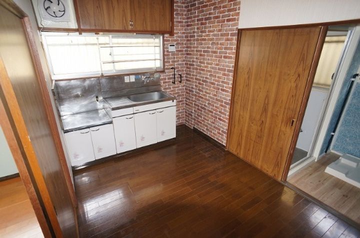 千葉県船橋市大穴北3(一戸建)の賃貸物件のキッチン