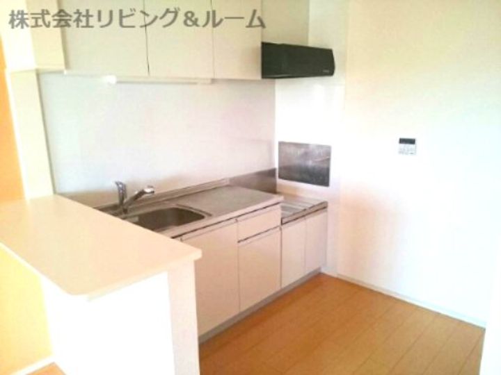 千葉県香取市小見川(アパート)の賃貸物件のキッチン