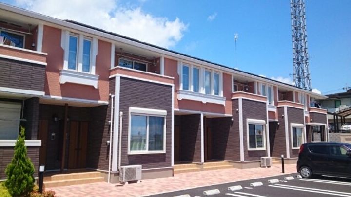 千葉県香取市小見川(アパート)の賃貸物件の外観