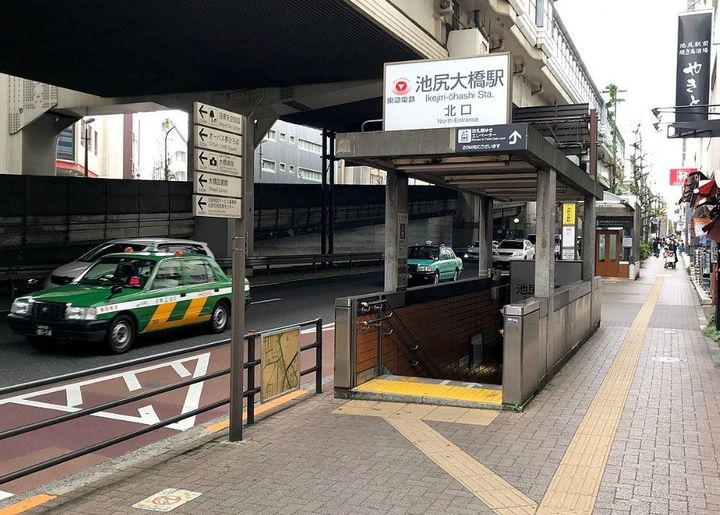 東京都世田谷区池尻4(マンション)の賃貸物件の周辺