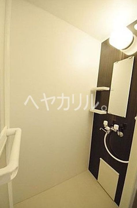 オアシス戸部Bの風呂