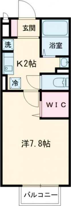 ヴェルデの間取り