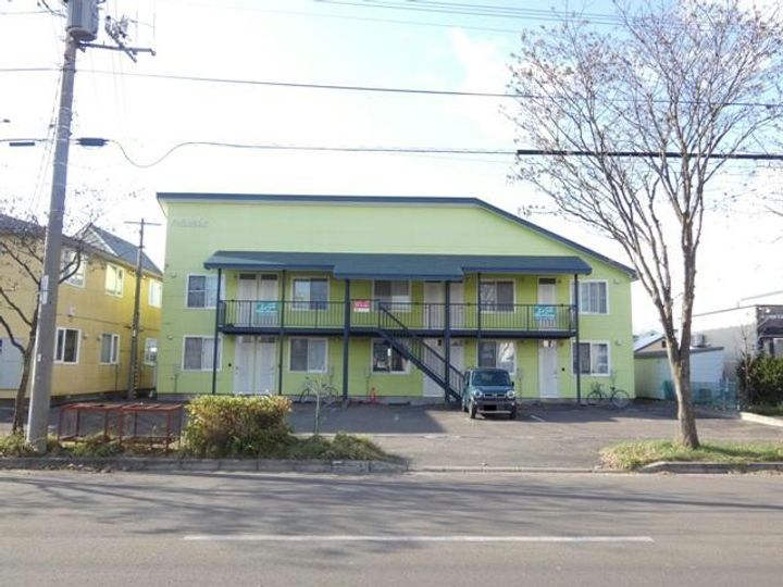 ハイムきもとの外観