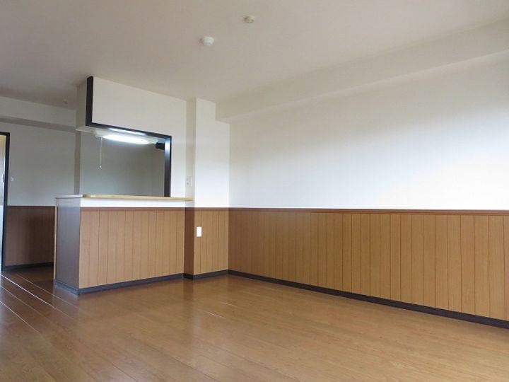 ハーモニー福吉の居間