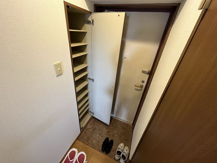 PrierIIの玄関
