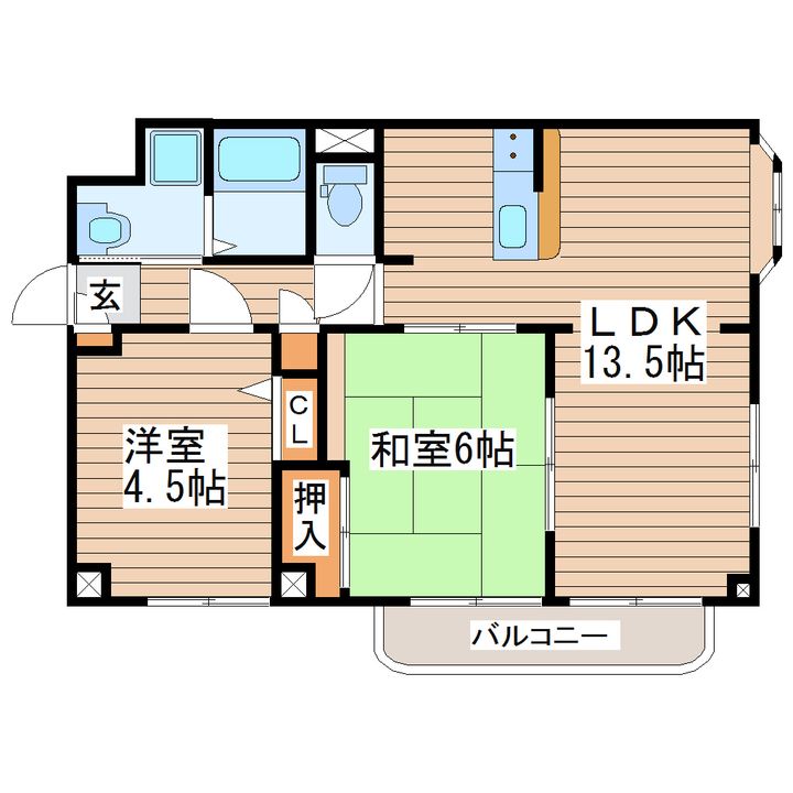 PrierIIの間取り
