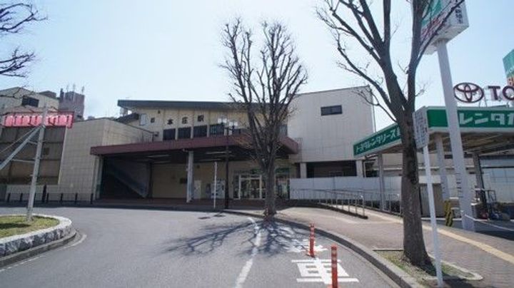 埼玉県本庄市寿1(アパート)の賃貸物件の周辺