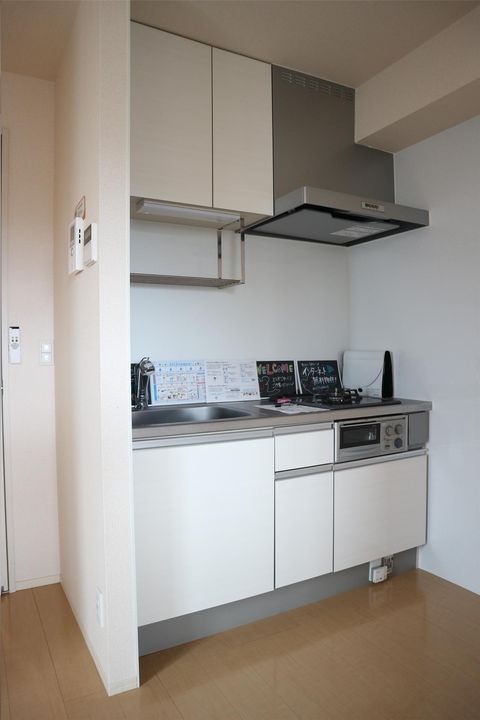 サーフスリー曽師 A・B・Cのキッチン