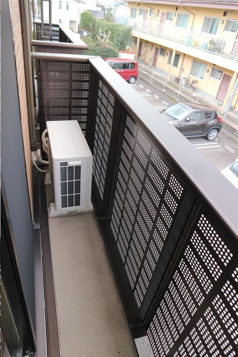 サーフスリー曽師 A・B・Cの内装