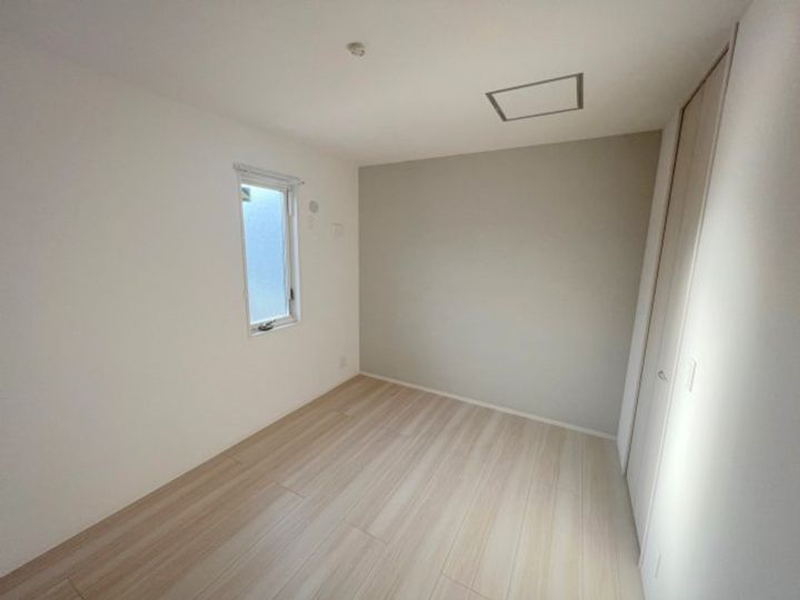 ウエスタンハイツ17の居間