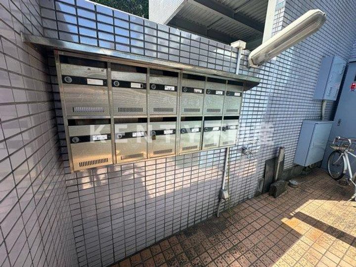 ブルーハイム駒岡の地図