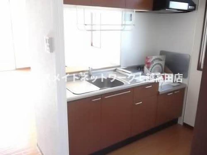 アーバンスクエアのキッチン