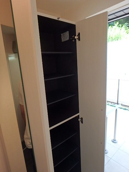 メゾンドプルニエの玄関