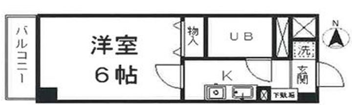 サンシティ森林公園の間取り